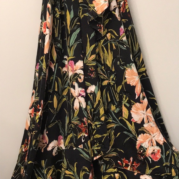 Anthropologie Gabriela ruffle maxi dress med new - Picture 8 of 8